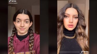 Bagikan Video Transformasi Pakai Makeup, Wanita Ini Curhat Diejek Mirip Mr Bean