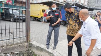 Sering Cek DM, Bobby Nasution Respon Keluhan Warga di Jalan Bulan