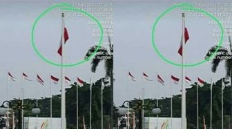 Bendera Merah Putih Terbalik di Rumah Gubri, Satu Regu Satpol PP Kena Sanksi