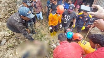 Longsor di Kabanjahe Sumut, Total 4 Korban Meninggal Dunia