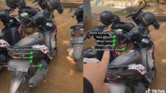 Viral Curhatan Warganet Takut Dikira Maling Gegara Motor Kembar, Miripnya Kebangetan!