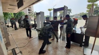 Salat Jumat di Istiqlal Terapkan Prokes Ketat, Maruf Amin Datang Meninjau