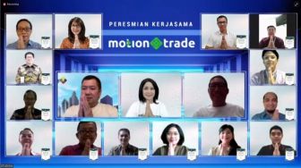 Jadi Supermarket Saham dan Reksa Dana, MotionTrade Gandeng 14 Manajer Investasi