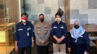 SKK Migas dan Polres Rohul Gerak Cepat Atasi Tumpahan Minyak di Pendalian