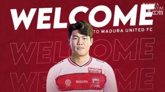 Madura United Rekrut Pemain Asal Korea Selatan Kim Jin-sung