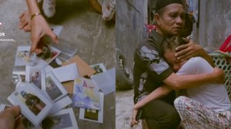 Putus usai 4 Tahun Pacaran, Wanita Ini Nangis Dipelukan Ayah