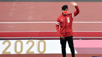 ASEAN Para Games 2022: Cedera Hamstring Kambuh, Sapto Yogo Purnomo Sukses Rebut Emas Ketiga