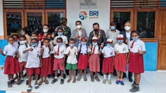 BRI Renovasi Sekolah di Jayapura untuk Tingkatkan Kualitas Pendidikan