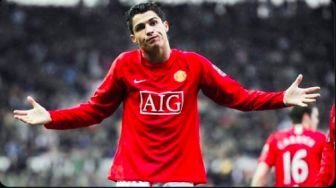 Trending Twitter, Netizen Rayakan Ronaldo Kembali ke Manchester United