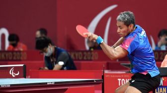 Terhenti di Semifinal, David Jacobs Sumbang Perunggu di Paralimpiade Tokyo