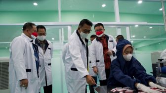 Moeldoko Dukung Alat Tes Antigen Buatan Dalam Negeri