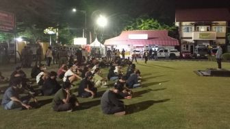 Langgar Prokes, Puluhan Remaja di Padang Digelandang ke Mapolresta