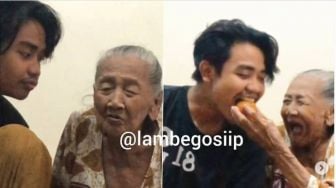 Viral! Aksi Romantis Nenek dengan Cucunya Ini Bikin Iri Warganet