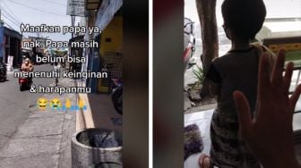 Viral Curhat Seorang Ayah, Nyesek Dengar Permintaan Anak Lelaki yang Beda Agama