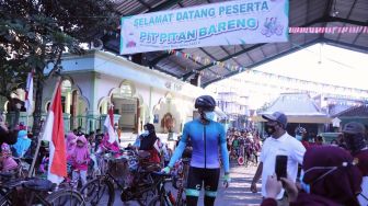 Tidak Patuh Prokes, Ganjar Bubarkan Konvoi Sepeda yang Melibatkan Anak-anak di Demak