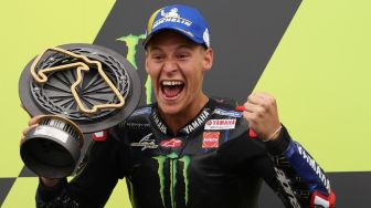 Hasil MotoGP Inggris: Fabio Quartararo Berjaya di Silverstone