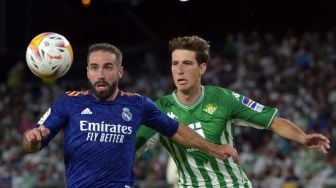 Hasil Liga Spanyol: Gol Tunggal Carvajal Menangkan Madrid di Kandang Betis