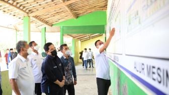 BRI dan Menteri BUMN Dukung Produksi Padi dengan Teknologi Modern di Cirebon