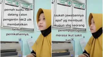 Pria Datangi KUA Maksa Minta Batal Nikah, Alasannya Bikin Wanita Sakit Hati