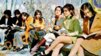 CEK FAKTA: Foto Perempuan Afghanistan Berpakaian Modern di Tahun 1970, Benarkah?