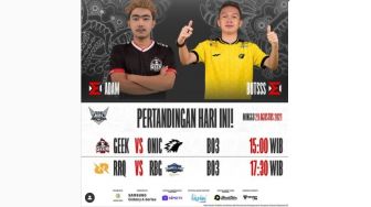 Jadwal MPL ID Season 8 Hari Ini serta Cek Link Live Streaming