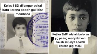 Pernah Dilempar Batu Gegara Tak Bisa Baca, Kini Nasib Pria Ini Bikin Melongo