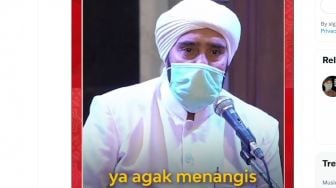 Merinding! Tak Kuasa Nahan Rindu, Habib Syech Nangis Ingin Ketemu Ganjar Pranowo