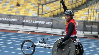 Top 5 Sport: Jaenal Aripin Didiskualifikasi di Nomor 400 Meter Paralimpiade Tokyo