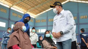 Ibu Hamil di Kabupaten Tangerang Mulai Disuntik Vaksin Pfizer
