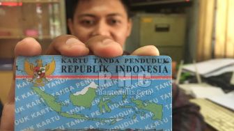 2.183 Warga Baduy Punya e-KTP; Berbeda dengan Punya Masyarakat Umum