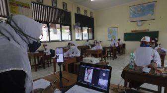 Sekolah PTM di Bogor Terkendala Minimnya Capaian Vaksinasi Siswa