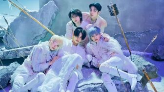 'The Chaos Chapter:FREEZE' TXT Kembali Masuk Top 10 Billboard 200