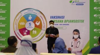 Sukseskan Herd Immunity, BPJamsostek Gelar Vaksinasi untuk Pekerja di Samarinda