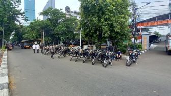 Puluhan Orang Simpatisan Rizieq Dibawa ke Polda Metro, Begini Suasana di PT DKI Jakarta