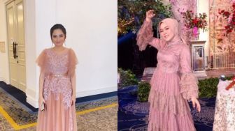 9 Gaya Artis di Tasyakuran Pernikahan Lesti Kejora dan Rizky Billar yang Curi Perhatian