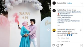 Tebakan Raul Lemos Soal Calon Anak Atta dan Aurel Tepat, Ini Jenis Kelaminnya