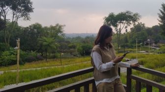 Menikmati Kuliner Serasa di Pulau Dewata Bali di Dusun Bambu