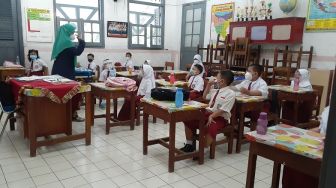 Pemprov DKI Izinkan 899 Sekolah Lagi Gelar PTM Campuran