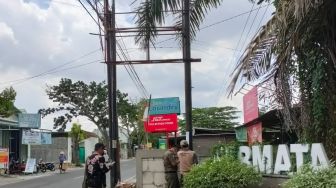 Sejumlah Kecamatan Ini Banyak Ditumbuhi Papan Reklame, Satpol PP Beri Peringatan ke Vendor