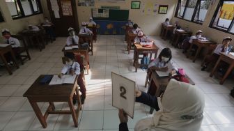 Pembelajaran Tatap Muka di DKI Jakarta