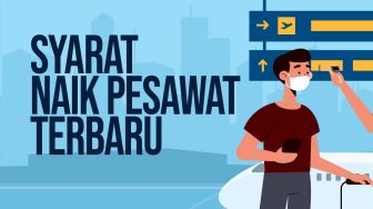 Bagaimana Syarat Naik Pesawat di Masa Pandemi COVID-19? Simak Penjelasan Lengkapnya