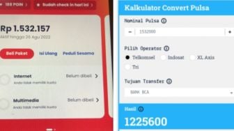 Geger Karyawan Digaji Pakai Pulsa, Warganet Soroti Ini