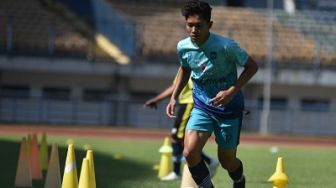 Pemain Muda Persib Bandung Siap Berikan yang Terbaik untuk Timnas Indonesia U-19