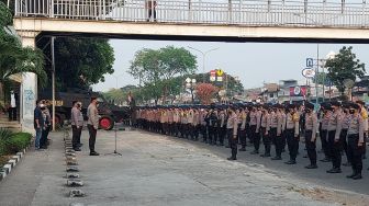 Ribuan Personel TNI-Polri Jaga Ketat Sidang Putusan Banding Habib Rizieq di PT DKI Jakarta