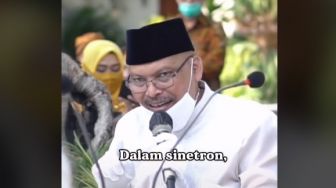 Viral Penghulu Asal Malang Ustaz Anas Fauzi Sukses Curi Perhatian Menteri Agama