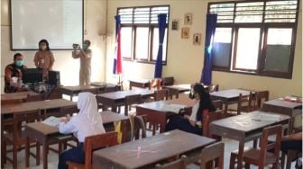 442 Sekolah di Kota Semarang Gelar Pembelajaran Tatap Muka, Hendi: Situasi terkendali