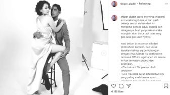 Pose seksi Amanda Manopo dan Arya Saloka Jadi Sorotan, Putri Anne: Coba Dulu