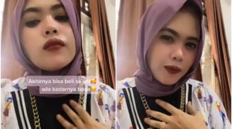 Pamer Emas Segede Gaban, Pengantin Make Up Sendiri Demi Ngirit