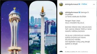 AGM Niat Bangun Tower Untuk Maskot IKN, Mahasiswa dan Dewan PPU: Ada yang Lebih Penting!