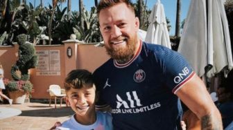 Bukan karena Lionel Messi, Ini Sosok Pemain yang Bikin Conor McGregor Dukung PSG